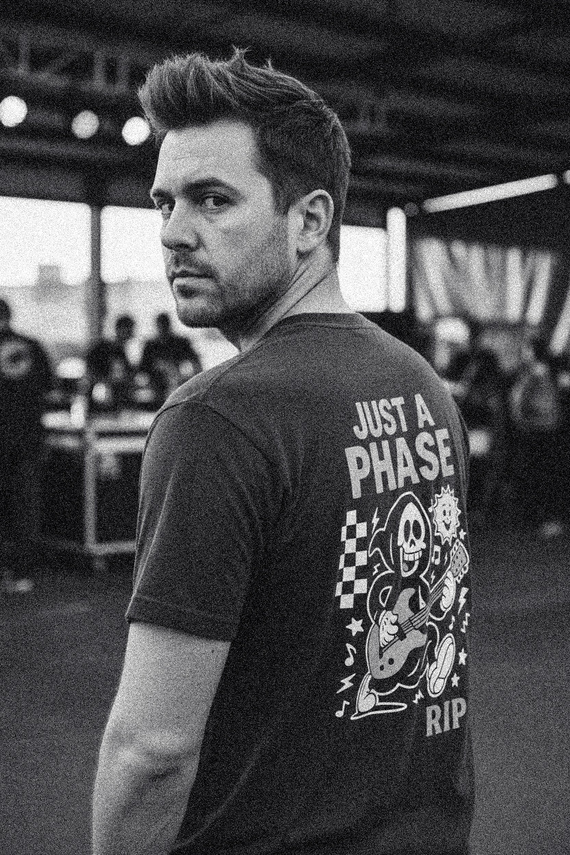 RIP Industries x Just a Phase // Heavy Tee
