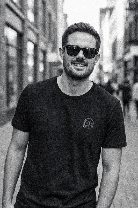 RIP Industries Original // Embroidered // Head Space // Black