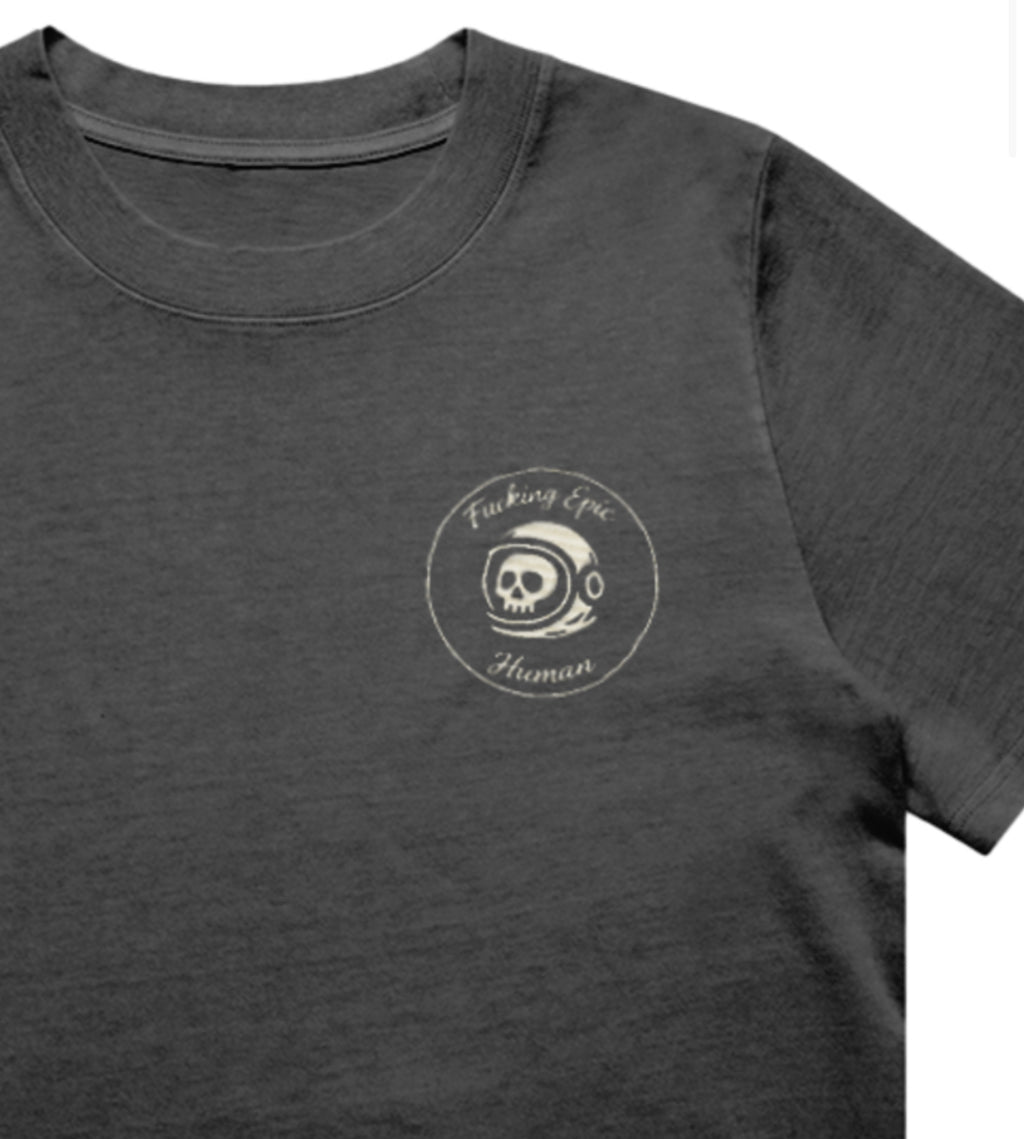 RIP Industries Original // Epic Fucking Human // Embroidered // Womens