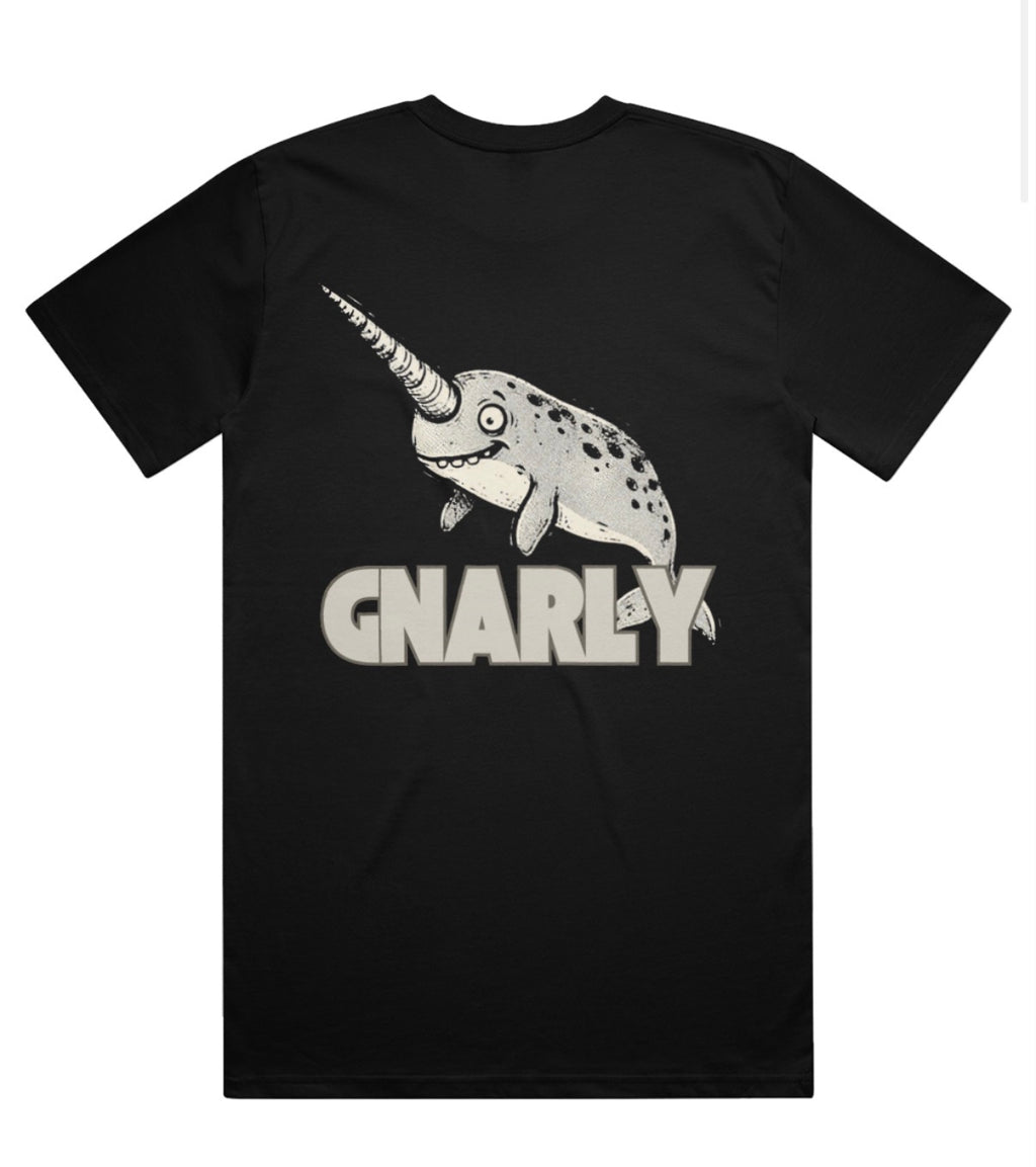 Gnarly // Heavy Tee // Concrete SS26