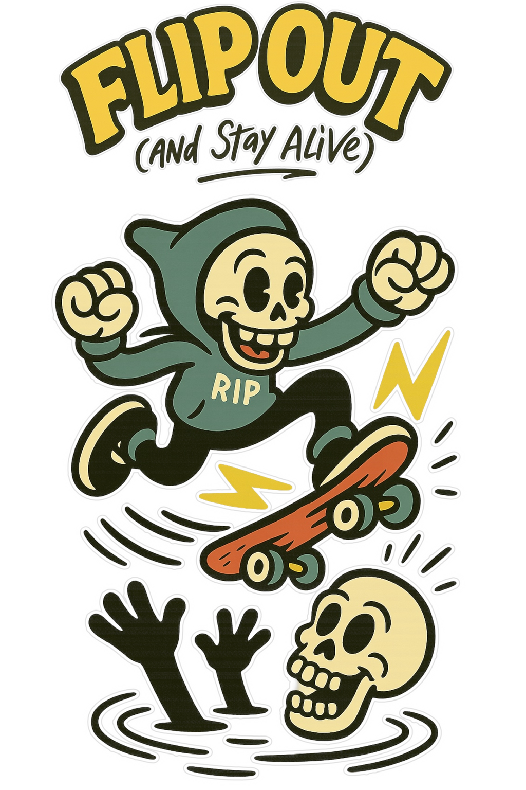 RIP & Flip // Flip Out for CALM