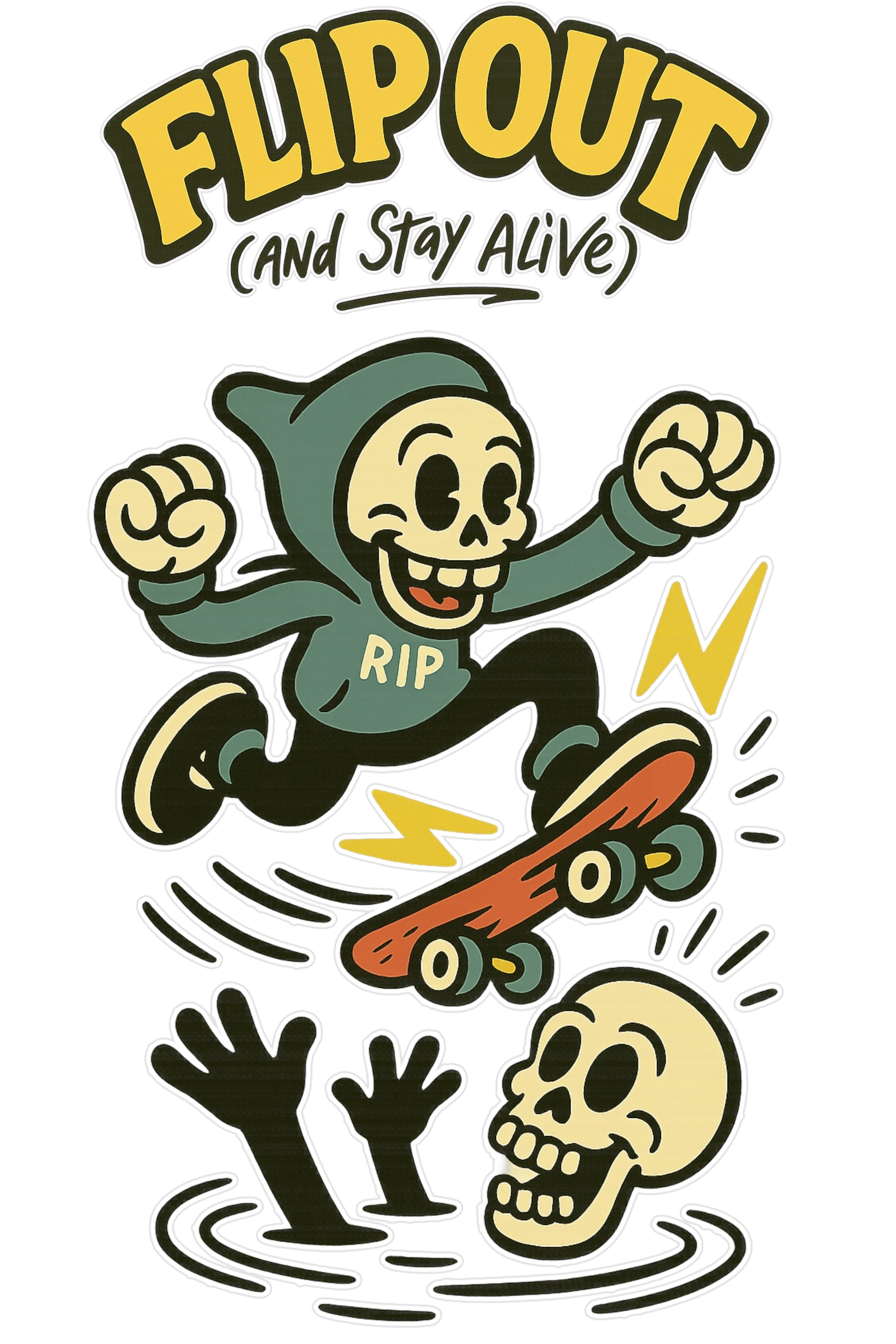 RIP & Flip // Flip Out for CALM