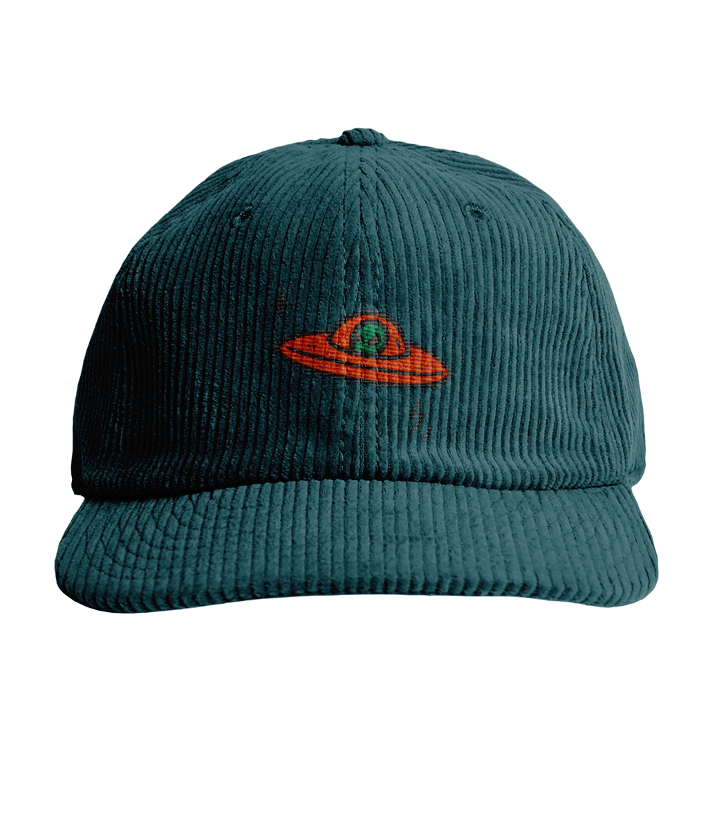 Abducted cotton cord cap – front