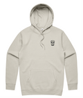 Coffee Cup heavyweight hoodie with embroidered chest design
