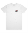 Overload heavyweight graphic T-shirt – front