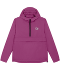 Head Space embroidered windbreaker – front