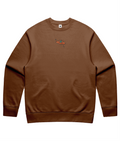 Abducted 320gsm crew sweatshirt – centre chest graphic