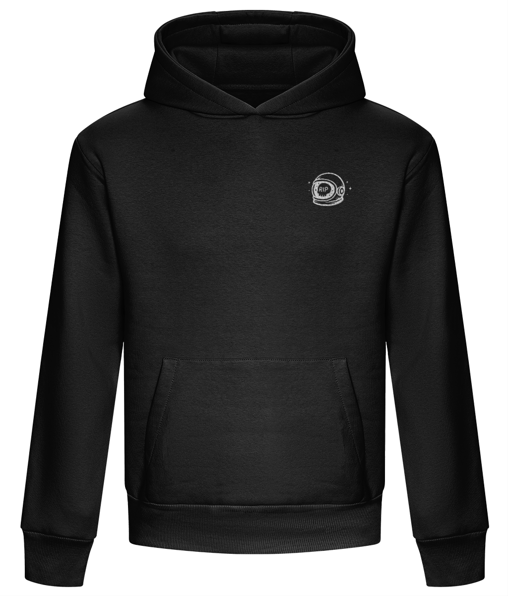 Head Space heavyweight hoodie with embroidered chest detail