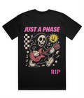 Just a Phase heavyweight collaboration T-shirt – back