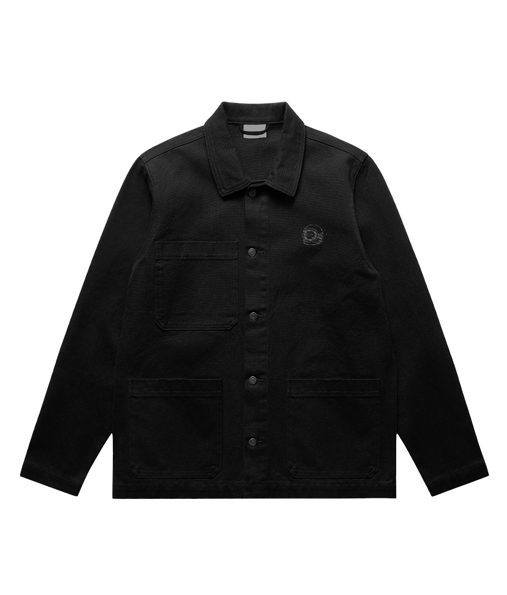 RIP & Flip // Duck Canvas Chore Jacket // Head Space