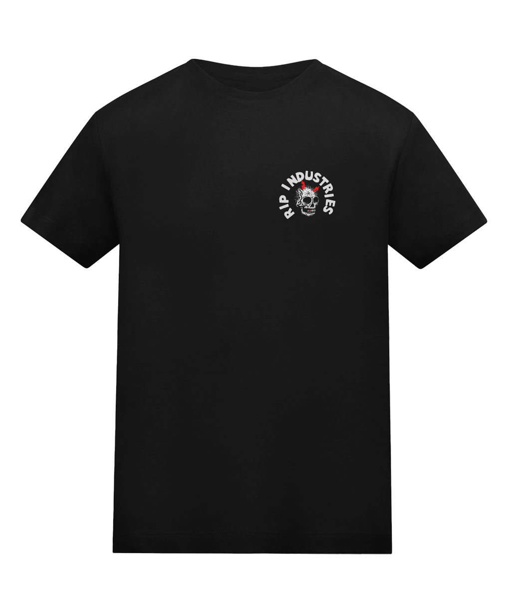 Overloaded kids graphic T-shirt – front