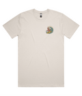 Ride It Out heavyweight graphic T-shirt – front