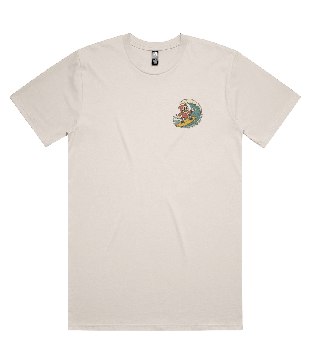 Ride It Out heavyweight graphic T-shirt – front