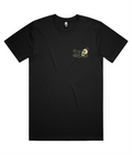 Flip Out for CALM heavyweight graphic T-shirt – front