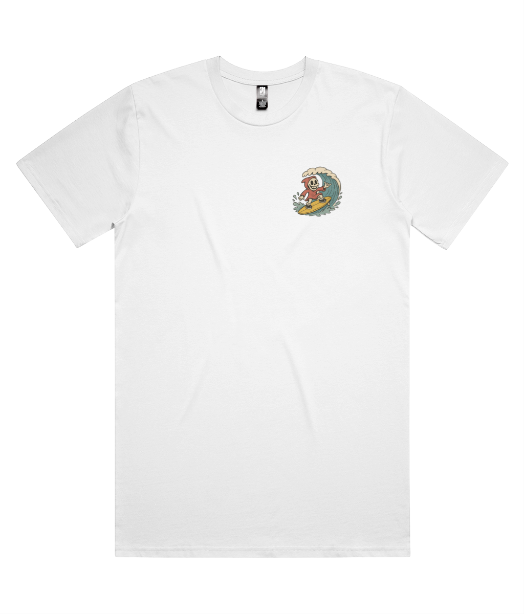 Ride It Out heavyweight graphic T-shirt – alternate front view