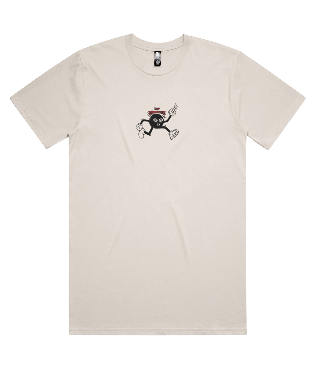 Renegade heavyweight graphic T-shirt – alternate front view