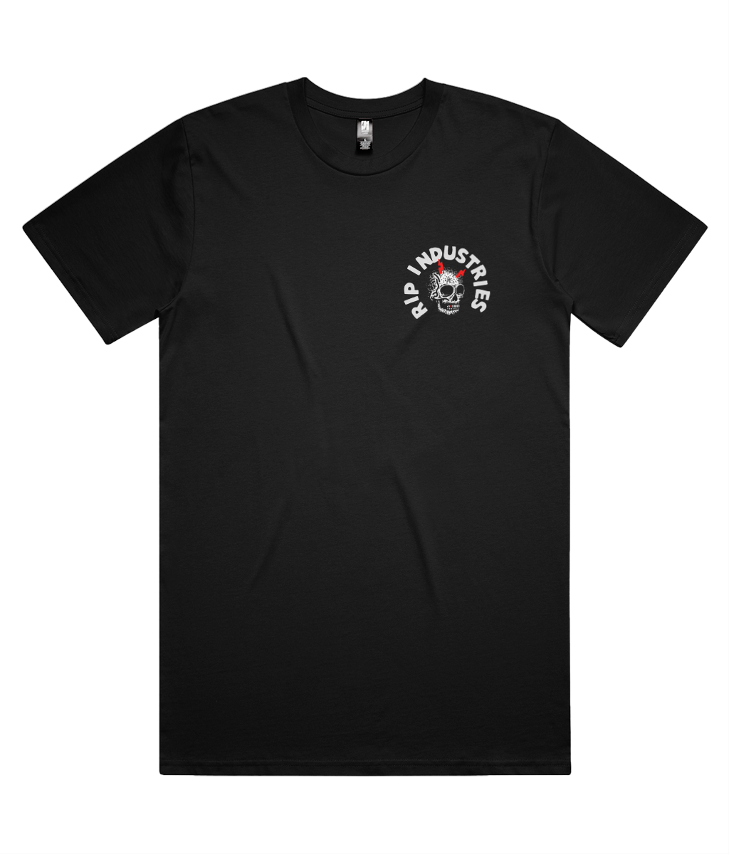 Front Loaded heavyweight graphic T-shirt – front