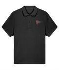 Red Trouser Day women's embroidered polo shirt